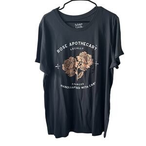 Schitt's Creek Rose Apothecary Plus Size tee NEW with tags 2X